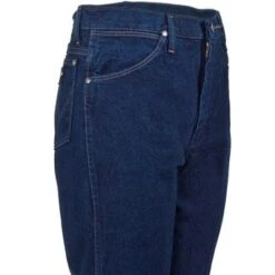 Wrangler Jeans: Men's Cowboy Cut Silver Edition 933SE DD Dark Denim Slim Fit Jeans -Work Clothes Discount Store image 74019