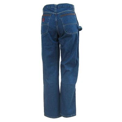Wrangler Riggs Jeans: Men's Antique Indigo 3W001 AI Work Horse Relaxed Fit Jeans 2 Wrangler Riggs Jeans: Men's Antique Indigo 3W001 AI Work Horse Relaxed Fit Jeans - Image 2