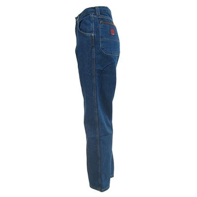 Wrangler Riggs Jeans: Men's Antique Indigo 3W001 AI Work Horse Relaxed Fit Jeans 3 Wrangler Riggs Jeans: Men's Antique Indigo 3W001 AI Work Horse Relaxed Fit Jeans - Image 3