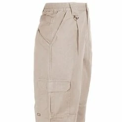 5.11 Tactical Pants: Men's Khaki Canvas Work Pants 74251 055 -Work Clothes Discount Store image 75991