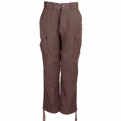 5.11 Tactical Pants: Men's TDU Brown Ripstop Pants 74003 108 4 5.11 Tactical Pants: Men's TDU Brown Ripstop Pants 74003 108 - Image 4