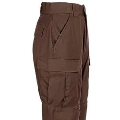 5.11 Tactical Pants: Men's TDU Brown Ripstop Pants 74003 108 6 5.11 Tactical Pants: Men's TDU Brown Ripstop Pants 74003 108 -Work Clothes Discount Store image 76133