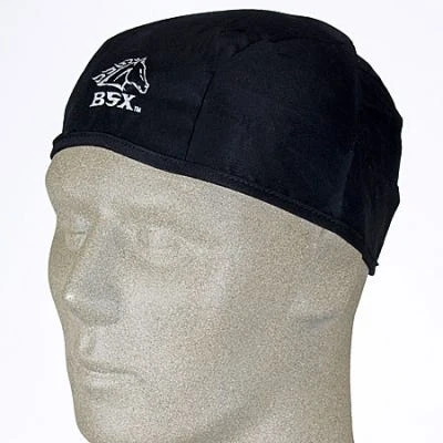 Black Stallion Caps: Men's Black BC5B BK SofTop Cotton Beanie Cap 1 Black Stallion Caps: Men's Black BC5B BK SofTop Cotton Beanie Cap