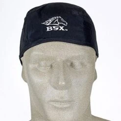 Black Stallion Caps: Men's Black BC5B BK SofTop Cotton Beanie Cap 5 Black Stallion Caps: Men's Black BC5B BK SofTop Cotton Beanie Cap -Work Clothes Discount Store image 76354