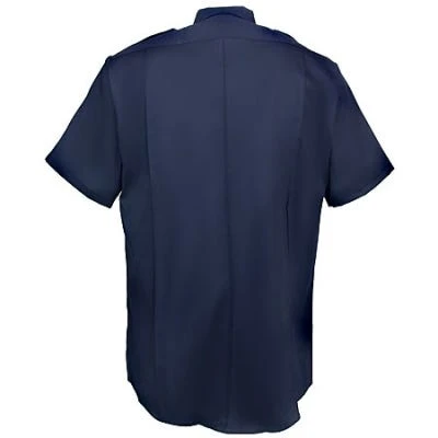 Horace Small Shirts: Mens Navy Stretch Twill Uniform Shirt HS1451 2 Horace Small Shirts: Mens Navy Stretch Twill Uniform Shirt HS1451 - Image 2