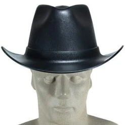 Vulcan Hats: Black Cowboy Adjustable Hard Hat VCB 100 06 -Work Clothes Discount Store image 78079