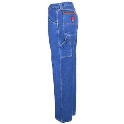 Wrangler Riggs Jeans: Men's Antique Indigo 3W020 AI Durashield® Carpenter Jeans -Work Clothes Discount Store image 78808