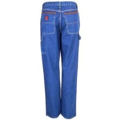Wrangler Riggs Jeans: Men's Antique Indigo 3W020 AI Durashield® Carpenter Jeans
