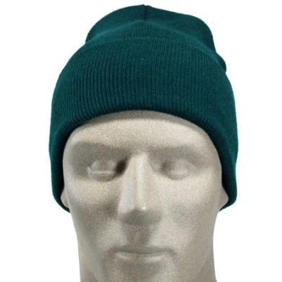Port And Company Caps: CP90 AGR Acrylic Knit Athletic Green Cap 2 Port And Company Caps: CP90 AGR Acrylic Knit Athletic Green Cap - Image 2