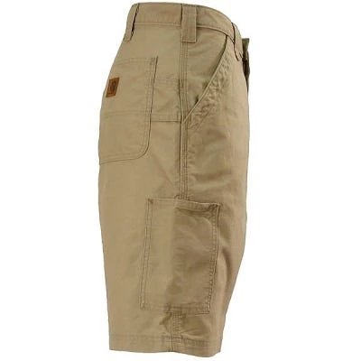 Carhartt Shorts: Men's Dark Khaki B147 DKH Cotton Canvas Work Shorts 1 Carhartt Shorts: Men's Dark Khaki B147 DKH Cotton Canvas Work Shorts