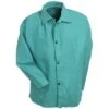 Revco Coats: Men's F2 30 C Flame-Resistant Green Welding Coat