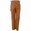 Red Kap Pants: Men's Cotton Blend Loose Fit Dungaree Pants PD30 BD