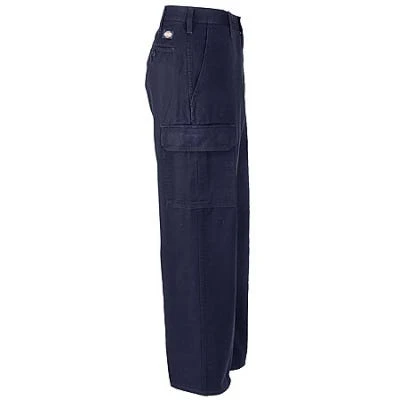 Dickies Pants: Men's Dark Navy 23214 RDN Loose Fit Flat Front Cargo Pants 2 Dickies Pants: Men's Dark Navy 23214 RDN Loose Fit Flat Front Cargo Pants - Image 2