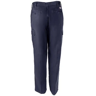 Dickies Pants: Men's Dark Navy 23214 RDN Loose Fit Flat Front Cargo Pants 3 Dickies Pants: Men's Dark Navy 23214 RDN Loose Fit Flat Front Cargo Pants - Image 3