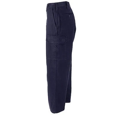 Dickies Pants: Men's Dark Navy 23214 RDN Loose Fit Flat Front Cargo Pants 4 Dickies Pants: Men's Dark Navy 23214 RDN Loose Fit Flat Front Cargo Pants - Image 4