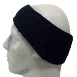 Wigwam Black Acrylic Headband F4002 052 -Work Clothes Discount Store image 83797