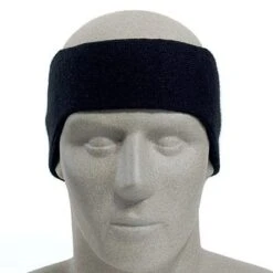 Wigwam Black Acrylic Headband F4002 052 -Work Clothes Discount Store image 83798
