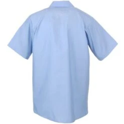 Red Kap Shirts: Men's SP24 LB Light Blue Industrial Uniform Work Shirt -Work Clothes Discount Store image 83911