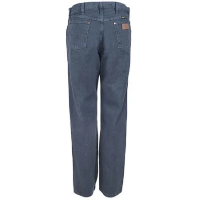Wrangler Jeans: Men's Cowboy Cut 13MWZ CG Charcoal Grey Original Fit Jeans 2 Wrangler Jeans: Men's Cowboy Cut 13MWZ CG Charcoal Grey Original Fit Jeans - Image 2