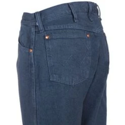 Wrangler Jeans: Men's Cowboy Cut 13MWZ CG Charcoal Grey Original Fit Jeans 6 Wrangler Jeans: Men's Cowboy Cut 13MWZ CG Charcoal Grey Original Fit Jeans -Work Clothes Discount Store image 84790