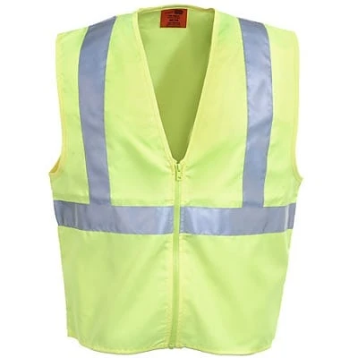 CornerStone Vests: High Visibility Yellow Safety Vest CSV400 5 CornerStone Vests: High Visibility Yellow Safety Vest CSV400 - Image 5