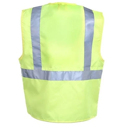 CornerStone Vests: High Visibility Yellow Safety Vest CSV400 6 CornerStone Vests: High Visibility Yellow Safety Vest CSV400 - Image 6
