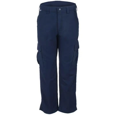 Carhartt FR: Carhartt FRB240 DNY Flame Resistant Cargo Pants- Dark Navy 4 Carhartt FR: Carhartt FRB240 DNY Flame Resistant Cargo Pants- Dark Navy - Image 4