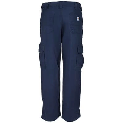 Carhartt FR: Carhartt FRB240 DNY Flame Resistant Cargo Pants- Dark Navy 2 Carhartt FR: Carhartt FRB240 DNY Flame Resistant Cargo Pants- Dark Navy - Image 2