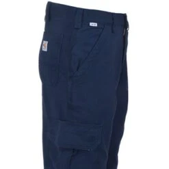 Carhartt FR: Carhartt FRB240 DNY Flame Resistant Cargo Pants- Dark Navy 6 Carhartt FR: Carhartt FRB240 DNY Flame Resistant Cargo Pants- Dark Navy -Work Clothes Discount Store image 85766