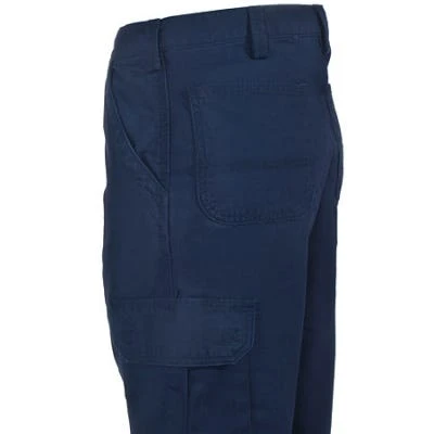 Carhartt FR: Carhartt FRB240 DNY Flame Resistant Cargo Pants- Dark Navy