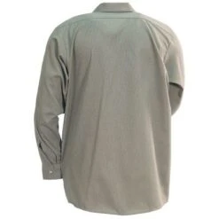 Red Kap Work Clothes: Khaki Long Sleeve Shirt SP14 KB