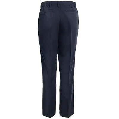 Red Kap Pants: Men's Black Elastic Insert PT60 BK Twill Work Pants 3 Red Kap Pants: Men's Black Elastic Insert PT60 BK Twill Work Pants - Image 3