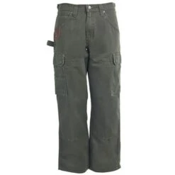 Wrangler Riggs Pants: Men's Loden 3W060 LD Ripstop Ranger Pants -Work Clothes Discount Store image 89140
