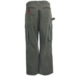 Wrangler Riggs Pants: Men's Loden 3W060 LD Ripstop Ranger Pants -Work Clothes Discount Store image 89142