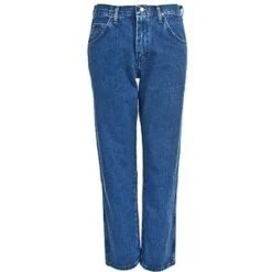 Wrangler Jeans: Men’s Cowboy Cut 31MWZ GK Relaxed Fit Stonewash Jeans -Work Clothes Discount Store image 89791