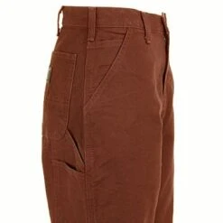 Carhartt Pants: Men's B11 BRN Cotton Duck Carpenter Work Pants -Work Clothes Discount Store image 90833