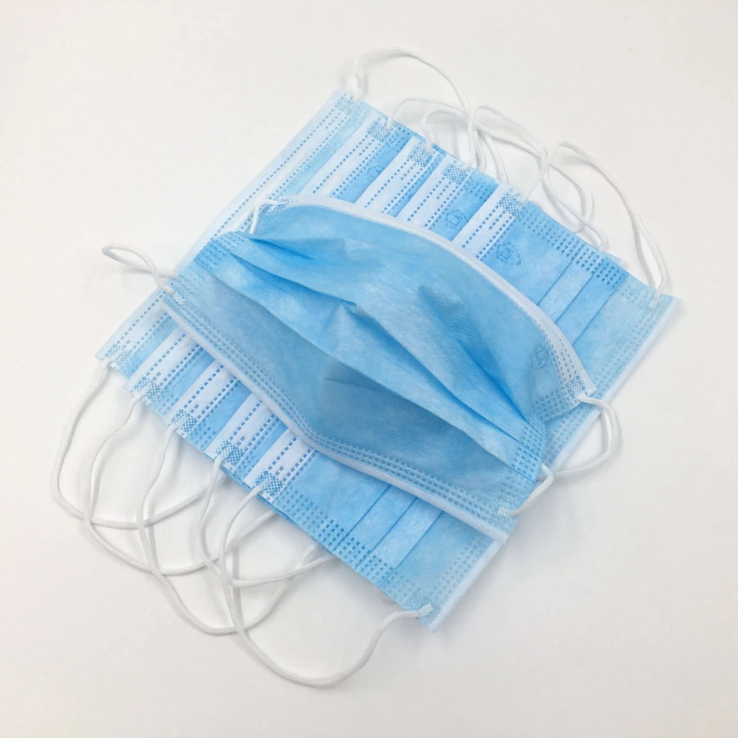 Non-Surgical Masks: LIBG 1891KD Blue 3 Layer Protection Children's Face Mask 50 Count 4 Non-Surgical Masks: LIBG 1891KD Blue 3 Layer Protection Children's Face Mask 50 Count - Image 4