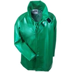 Tingley Jackets: Men's Green Waterproof FR J41008 PVC Rain Jacket 6 Tingley Jackets: Men's Green Waterproof FR J41008 PVC Rain Jacket -Work Clothes Discount Store j41008grn tingleyf 01