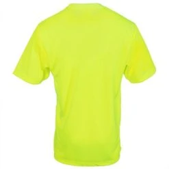Key Shirts: Men's 818 39 Yellow Moisture-Wicking Hi-Vis Shirt