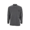 MCR Safety: Men's H1G Gray Flame Resistant (FR) Long Sleeve Henley Shirt