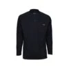 MCR Safety: Men's H1N Navy Flame Resistant (FR) Long Sleeve Henley Shirt