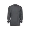 MCR Safety: Men's LST1G Gray Flame Resistant FR Long Sleeve Work Shirts