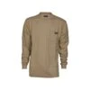 MCR Safety: Men's LST1T Tan Flame Resistant FR Long Sleeve Work Shirts