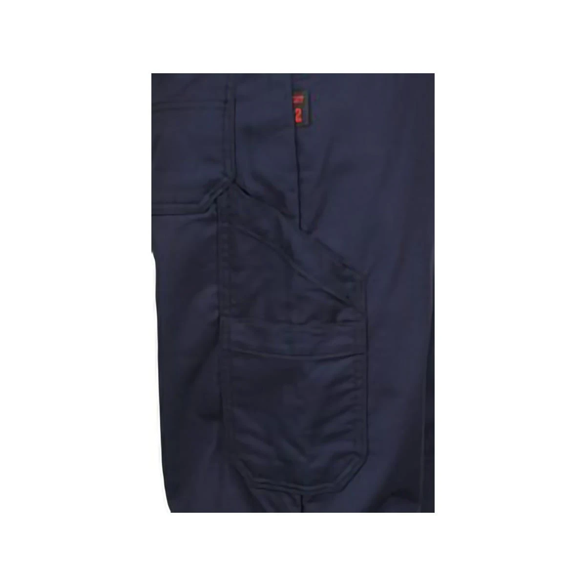 MCR Safety: Men's PT2N Navy Flame Resistant FR Navy Work Pants 6 MCR Safety: Men's PT2N Navy Flame Resistant FR Navy Work Pants - Image 6