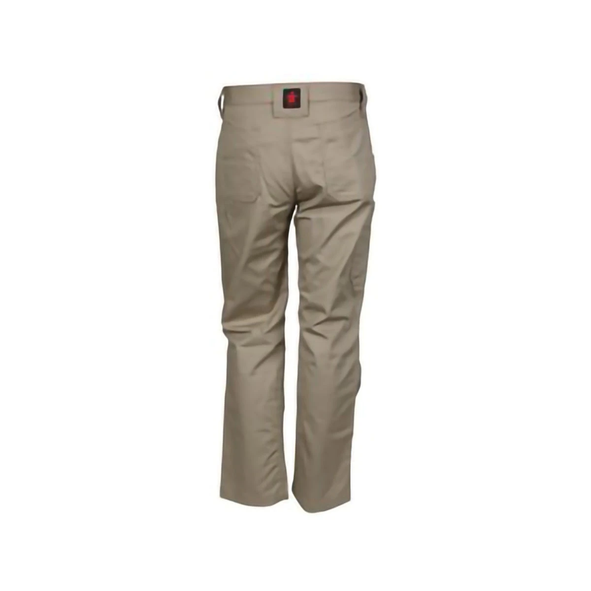 MCR Safety: Men's PT2T Tan Flame Resistant FR Tan Work Pants 2 MCR Safety: Men's PT2T Tan Flame Resistant FR Tan Work Pants - Image 2