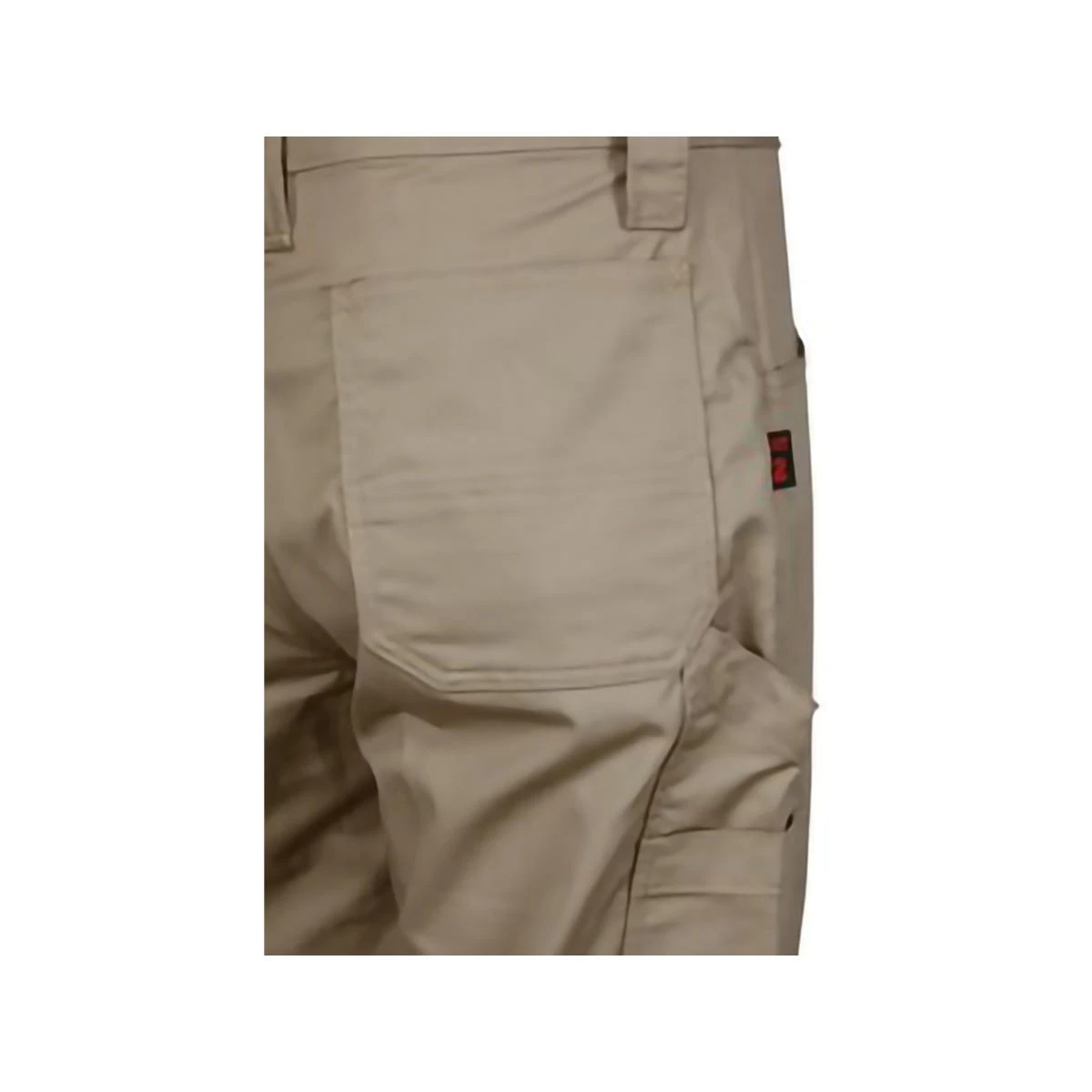 MCR Safety: Men's PT2T Tan Flame Resistant FR Tan Work Pants 4 MCR Safety: Men's PT2T Tan Flame Resistant FR Tan Work Pants - Image 4