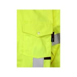 MCR Safety: Men's S1CL3L Fluorescent Lime Flame Resistant Work Shirt Class 3 Hi-Visibility Protection -Work Clothes Discount Store mcr s1cl3l detail1 xhiresedit
