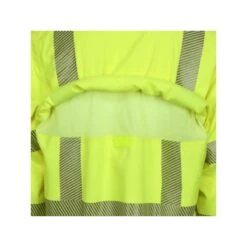 MCR Safety Shirts: Men's SBS1027 Lime FR Summit Breeze Hi Vis Long Sleeve Button Down Shirt 7 MCR Safety Shirts: Men's SBS1027 Lime FR Summit Breeze Hi Vis Long Sleeve Button Down Shirt -Work Clothes Discount Store mcr sbs1027 detail2 xhiresedit