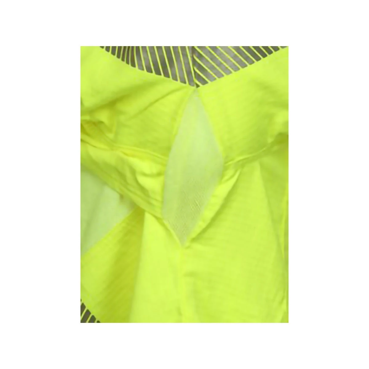MCR Safety Shirts: Men's SBS1027 Lime FR Summit Breeze Hi Vis Long Sleeve Button Down Shirt 5 MCR Safety Shirts: Men's SBS1027 Lime FR Summit Breeze Hi Vis Long Sleeve Button Down Shirt - Image 5