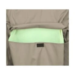 MCR Safety Shirts: Men's SBS2003 Tan FR Summit Breeze Long Sleeve Button Down Shirt -Work Clothes Discount Store mcr sbs2003 detail1 xhiresedit